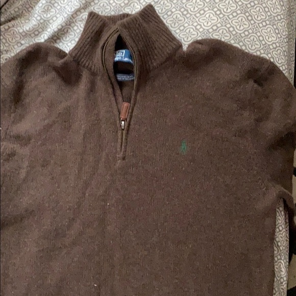 Polo pullover sweater - Picture 1 of 1
